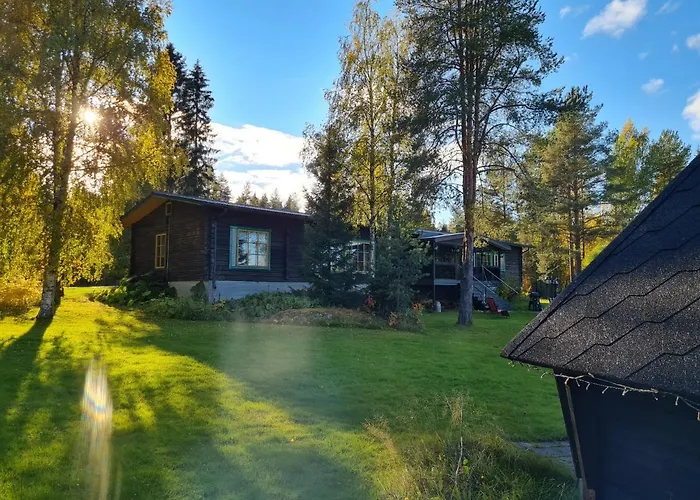 Nauti Luonnon Rauhasta Jataniemen Uittotuvassa.