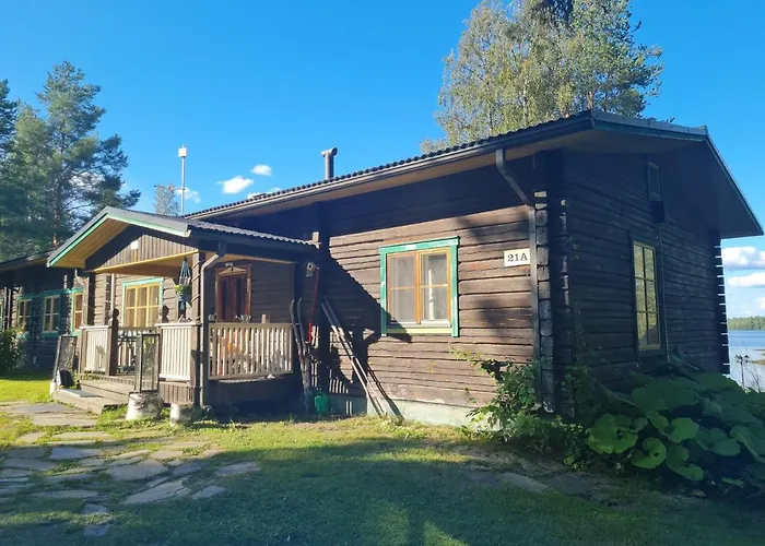 Nauti Luonnon Rauhasta Jataniemen Uittotuvassa.