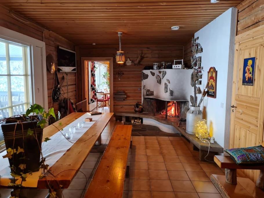 Holiday home Nauti Luonnon Rauhasta Jataniemen Uittotuvassa.