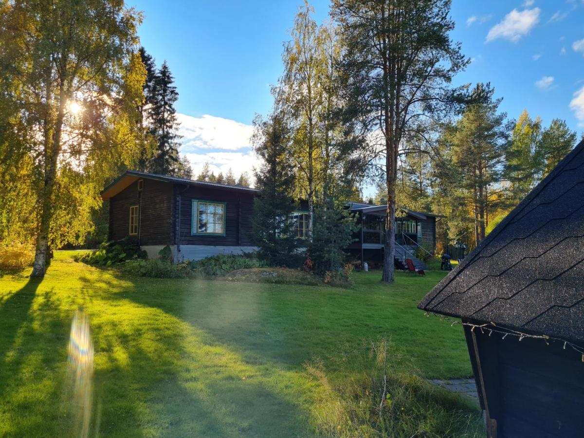 Holiday home Nauti Luonnon Rauhasta Jataniemen Uittotuvassa. *